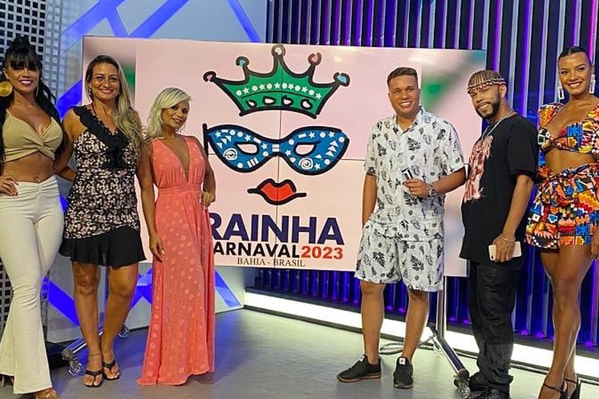 Produtora cultural baiana Luzia Moraes participa como júri da eliminatória da Rainha do Carnaval Salvador 2023!