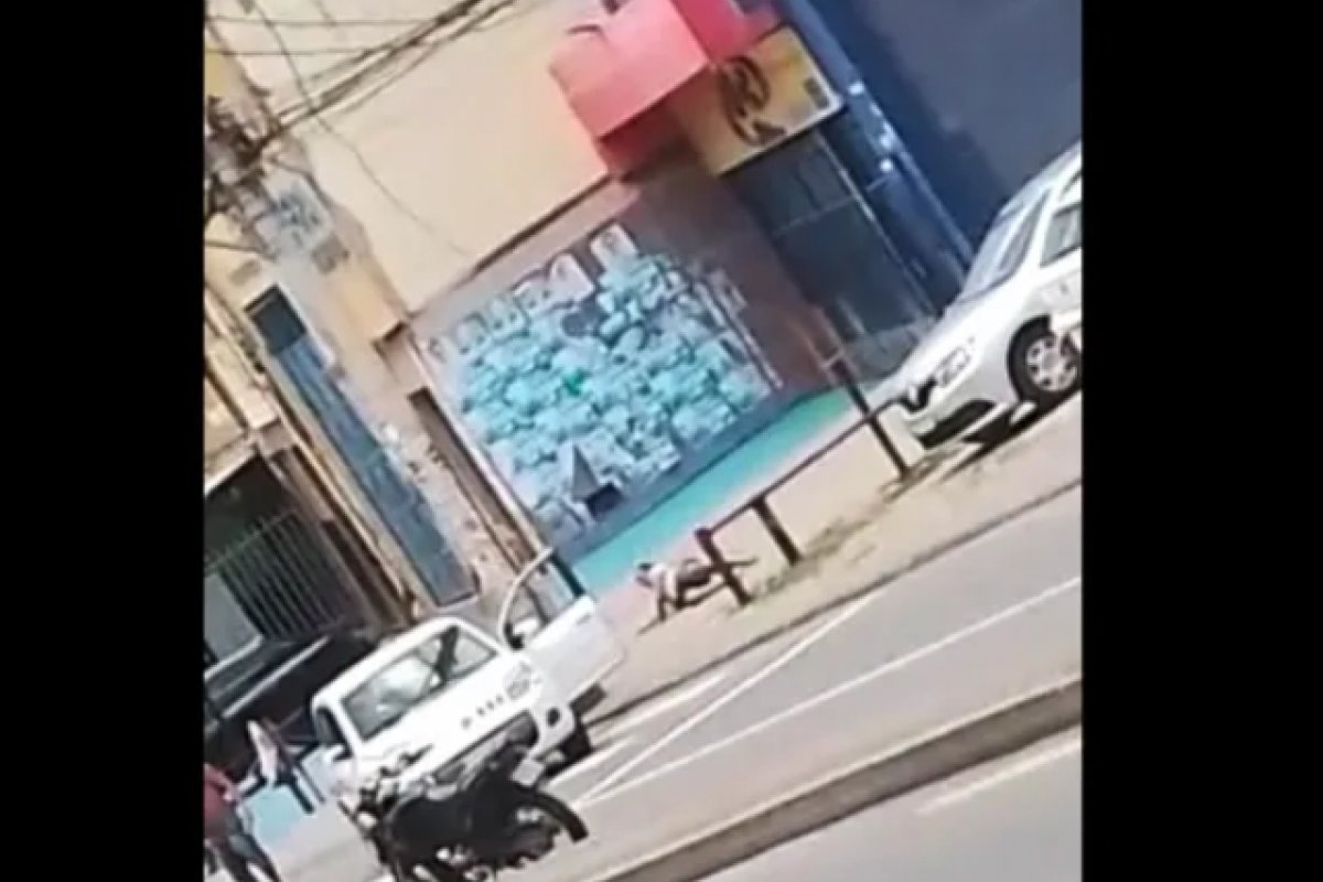 Três pessoas ficam feridas após disparos de arma de fogo em avenida de Salvador
