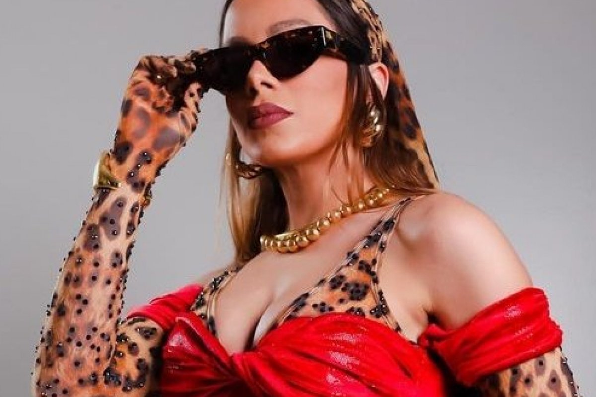 Essa Anitta...sei não