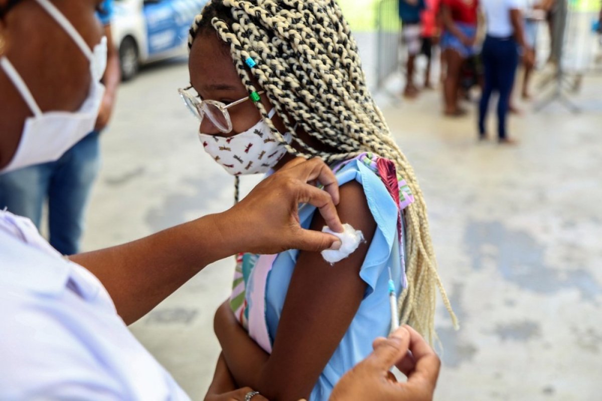 Covid-19: quase 6 milhões de pessoas na Bahia não se vacinaram ou estão com esquema incompleto