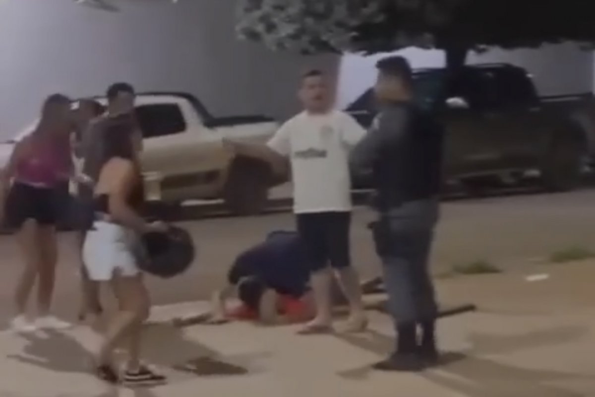 Vídeo: PM mata jovem durante abordagem por pertubação e sossego em Mato Grosso