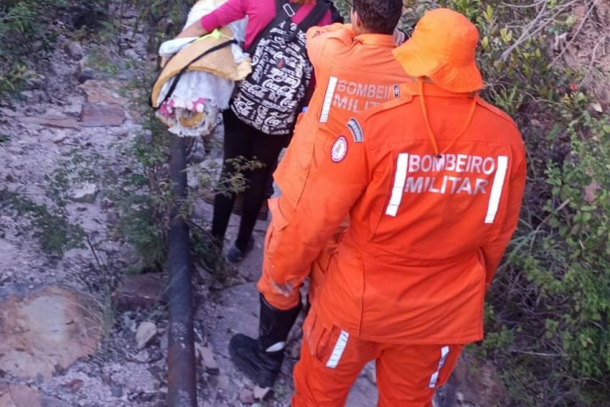 Bombeiros resgatam grupo que se perdeu durante trilha no sudoeste da Bahia