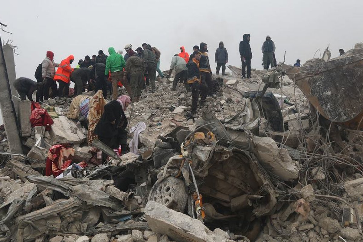 ONU envia apoio emergencial após terremoto atingir Turquia e Síria