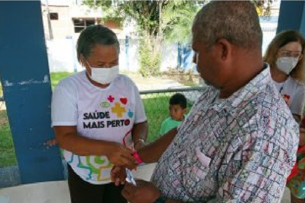 Feira Saúde Mais Perto atende moradores de comunidade quilombola de Campo Formoso (BA)