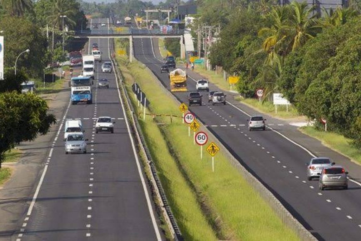 Operação Carnaval: CLN prevê que mais de 236 mil veículos irão transitar na BA-099