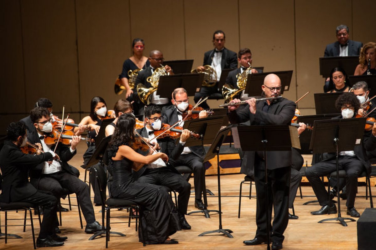 Inscrições para cursos de iniciação à música sinfônica do TCA encerra na terça-feira (7)