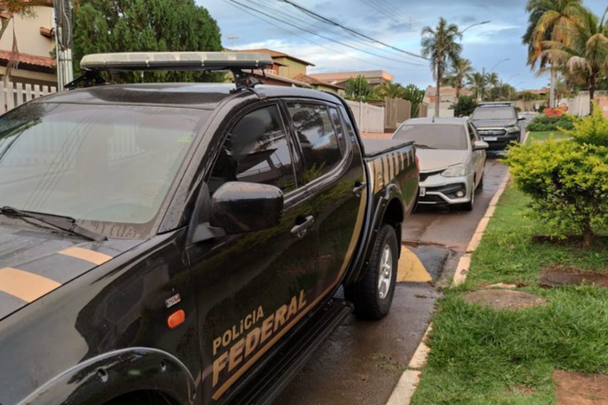 Operação Lesa Pátria: PF cumpre 4 mandados de prisão e 6 de busca e apreensão nesta terça (7)