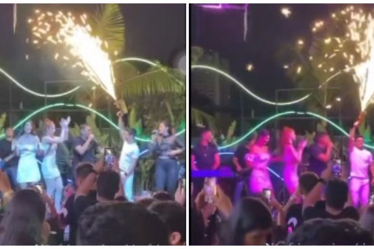 Vídeo: cantor de forró debocha de tragédia da boate Kiss durante show