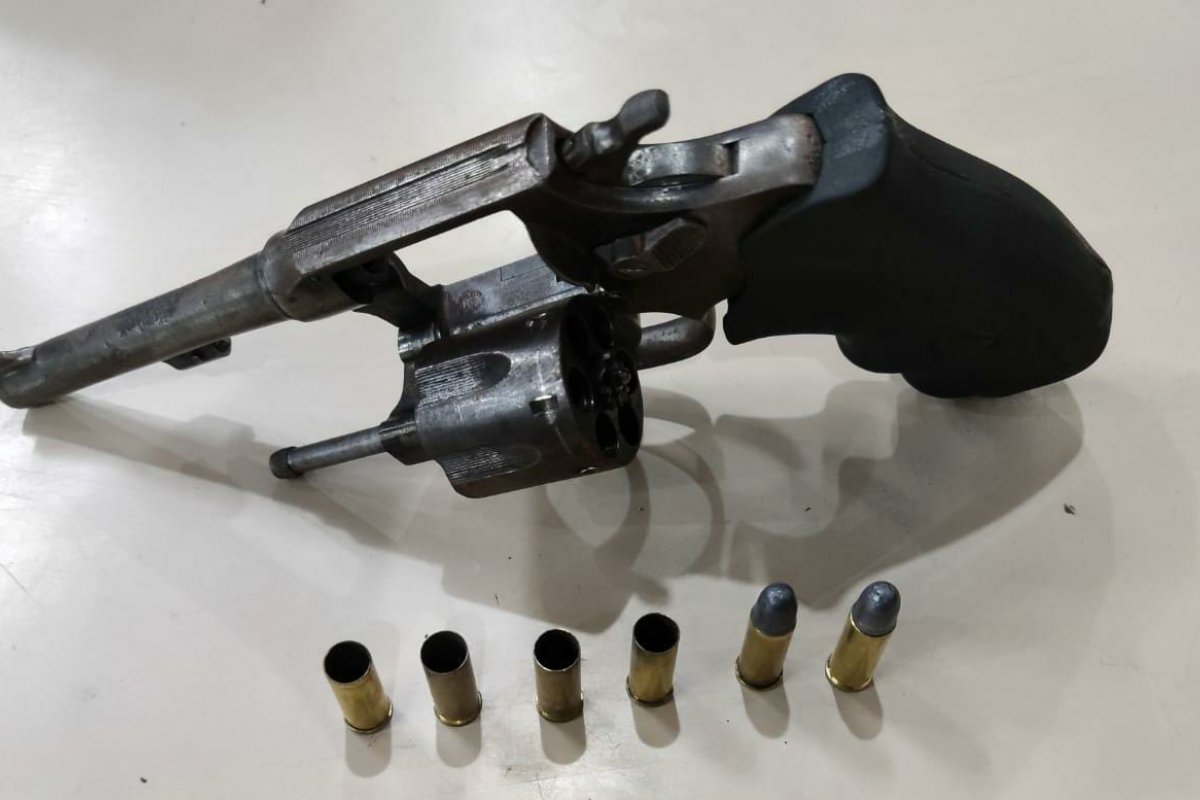 Operação Perseus recolhe cinco armas de circulação em Jequié, no sudoeste da Bahia