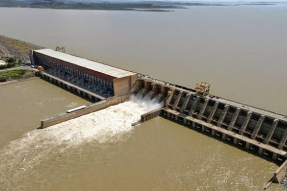 Chesf anuncia redução da vazão da Barragem de Sobradinho no norte da Bahia