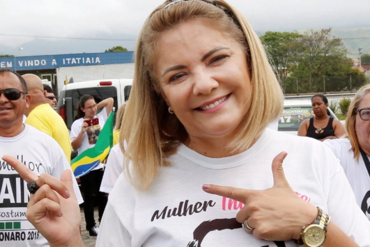 A ex-esposa de Jair Bolsonaro perde a nacionalidade brasileira