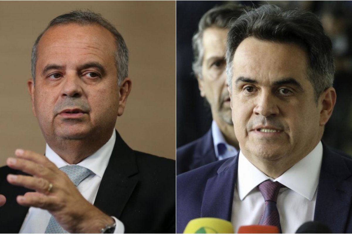 Marinho é anunciado líder da oposição no Senado e Ciro Nogueira como líder da minoria na Casa