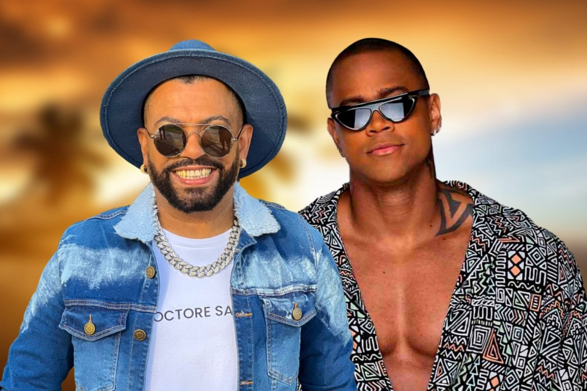 Léo Santana convida Silvanno Salles para seu arrastão na quarta-feira de cinzas!