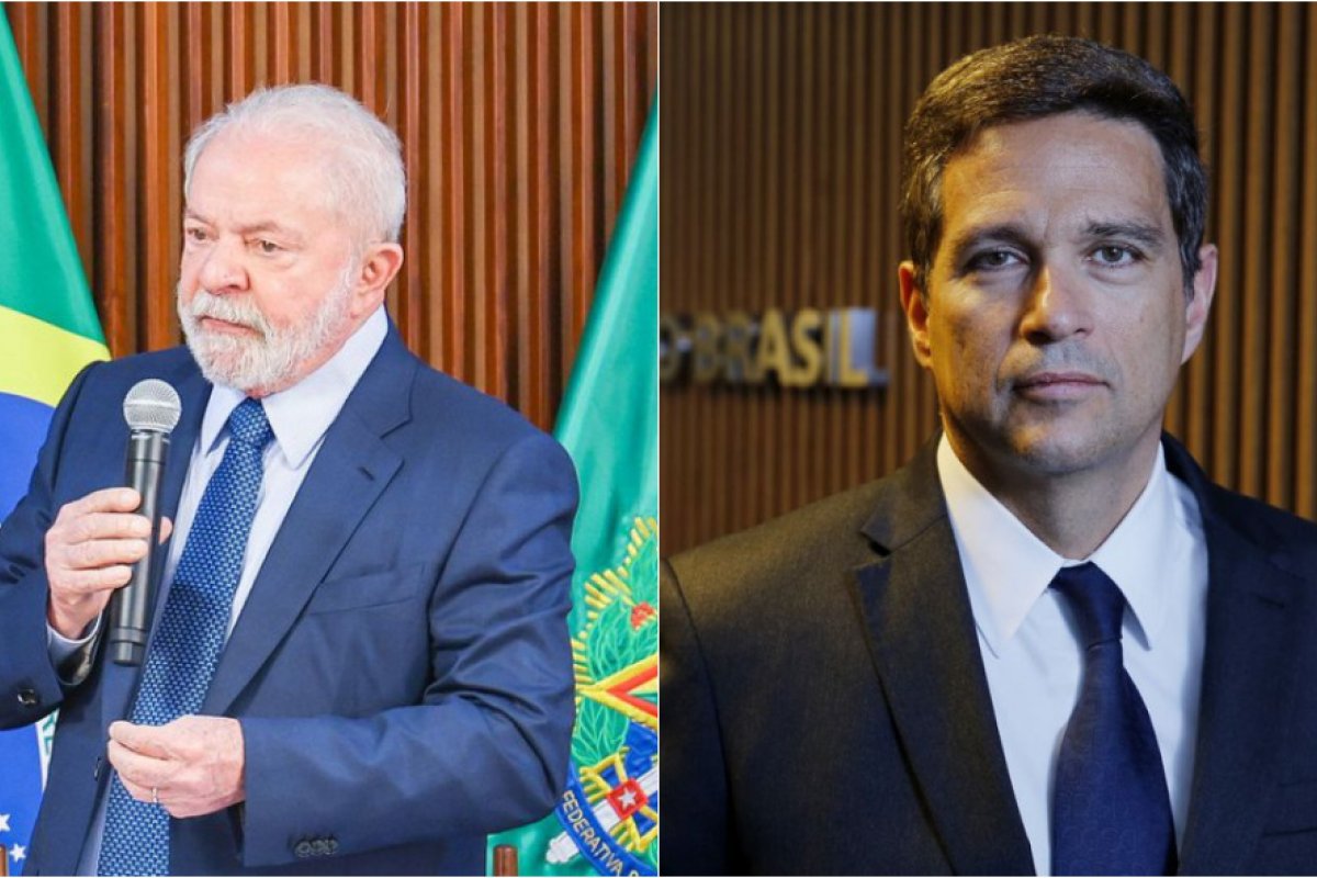 Lula critica novamente presidente do BC e diz que país não cresce com a atual taxa de juros