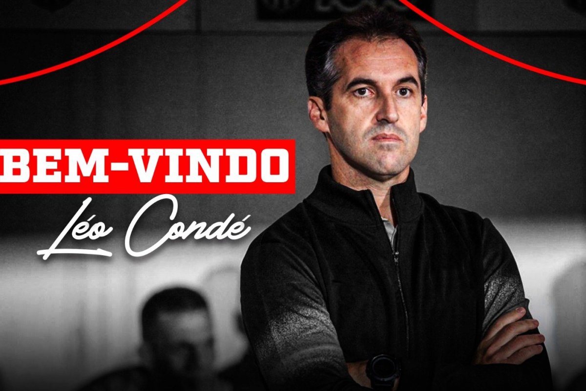 Vitória anuncia Léo Condé como novo treinador do clube