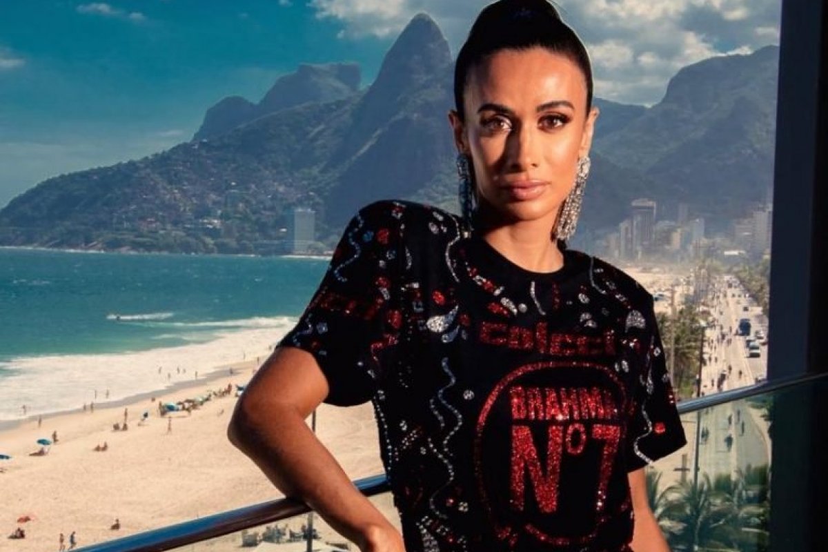 Pela segunda vez, Silvia Braz é Musa Colcci com Camarote Nº1!