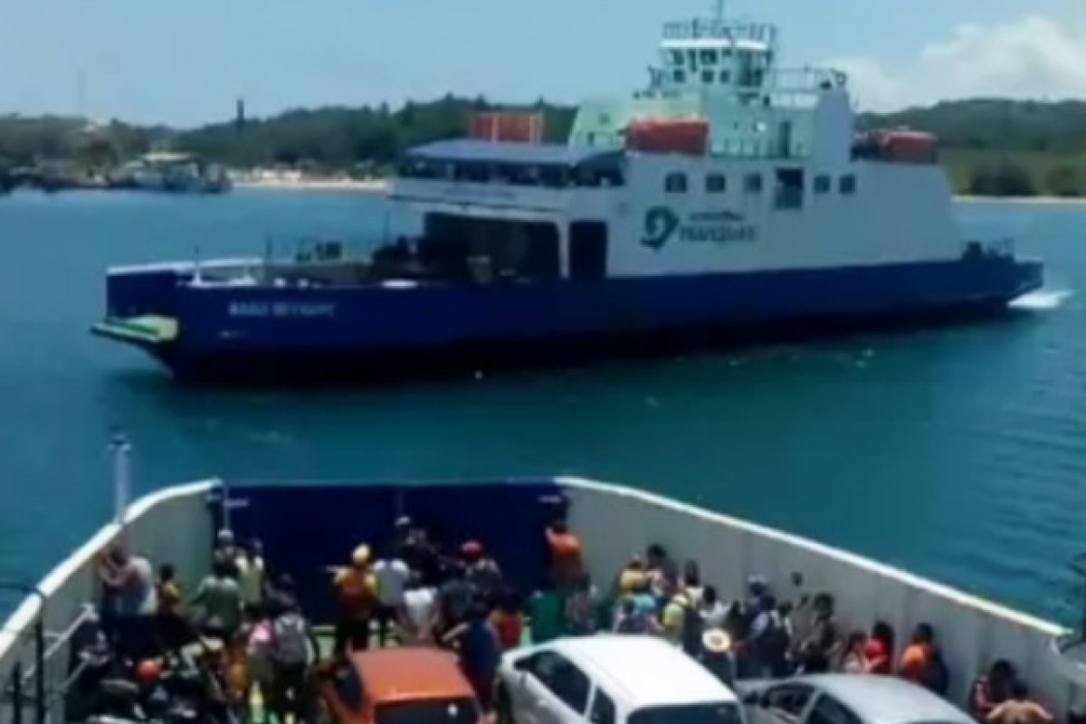 Internacional Travessias é notificada pelo Procon para apurar batida entre ferries