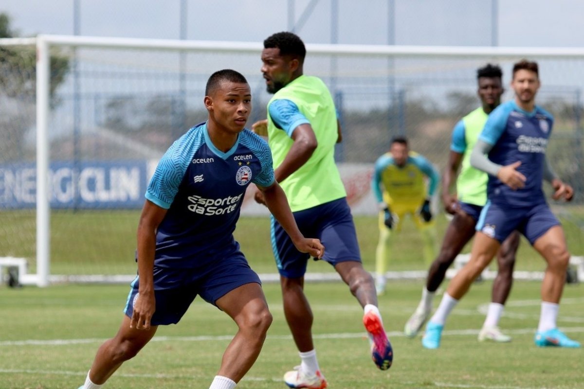 Bahia e Bahia de Feira se enfrentam pela 7° rodada do Campeonato Baiano