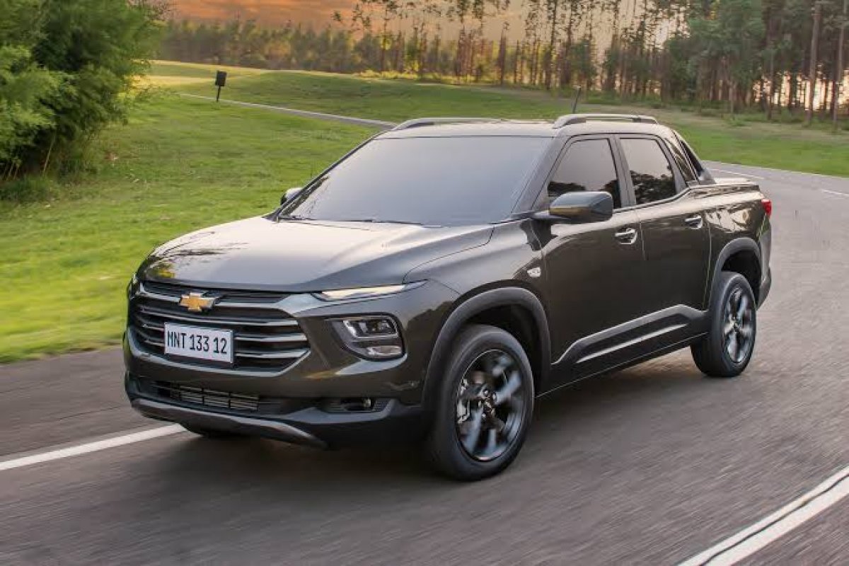 Farol da Bahia testa a nova Chevrolet Montana 2023