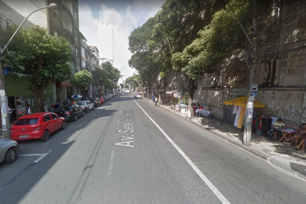 Trecho da Av. Sete de Setembro é interditado neste fim de semana