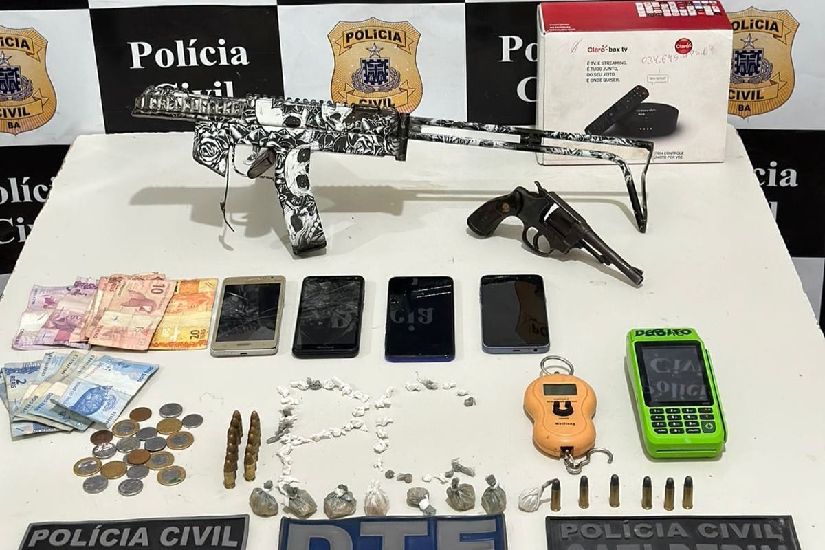 Polícia Civil desarticula grupo criminoso apontado por mais de 30 homicídios em Juazeiro (BA)