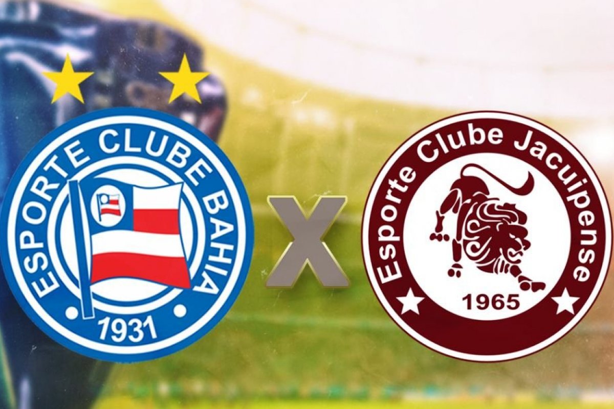 Copa do Brasil: Bahia enfrenta Jacuipense na primeira fase do torneio