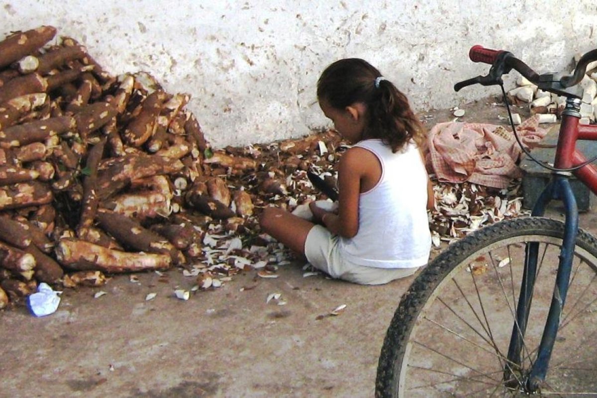 Casos de trabalho infantil crescem 16% em 2022