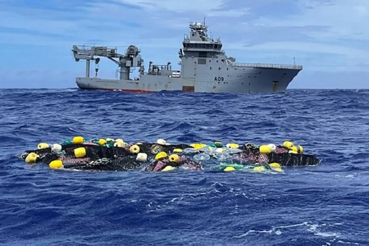 Polícia da Nova Zelândia apreendem 3,2 toneladas de cocaína no oceano Pacífico