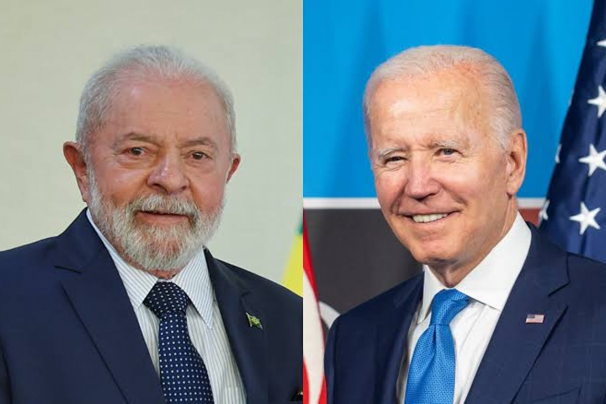 Lula viaja aos EUA para reunião com Biden