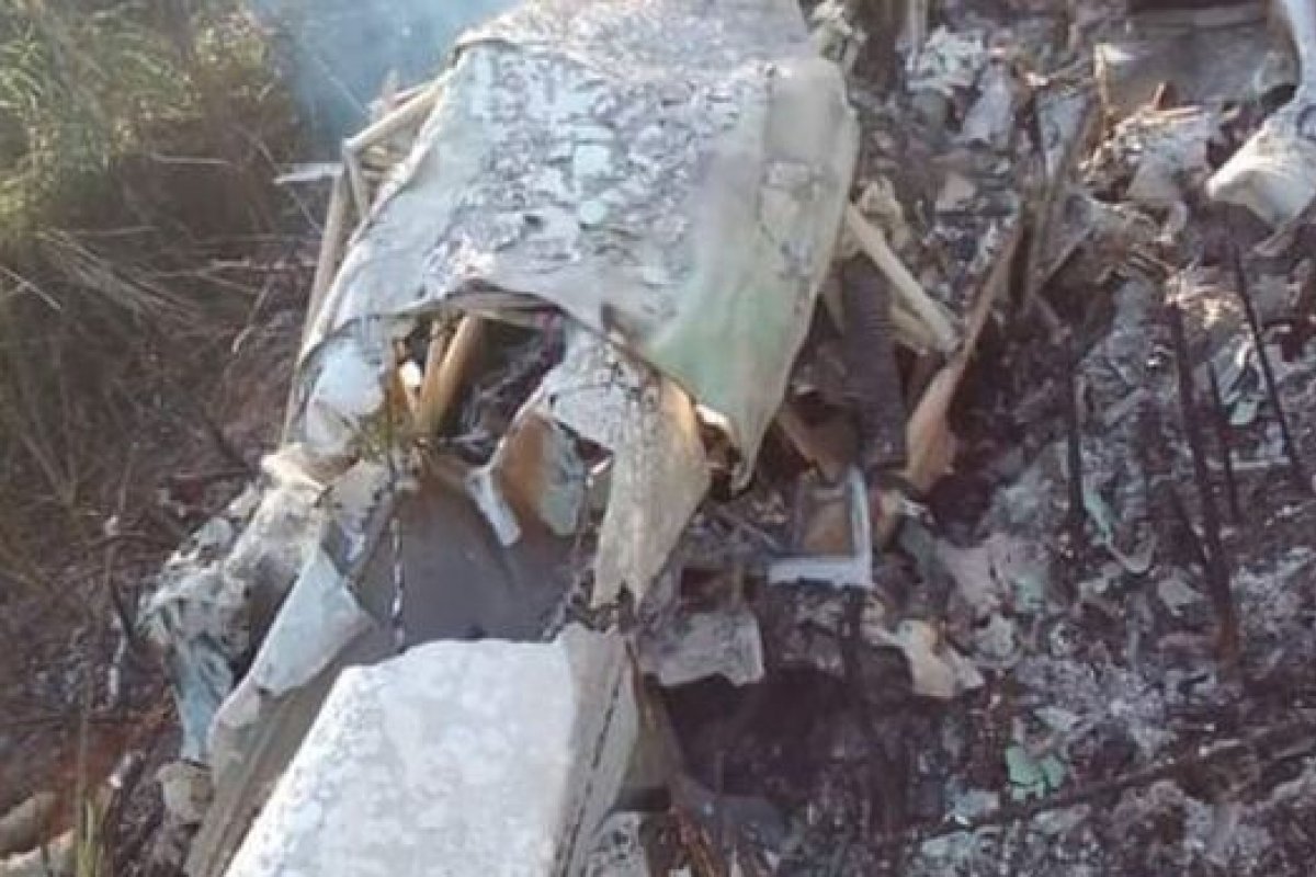 Dois corpos são encontrados em acidente de helicóptero no Paraguai