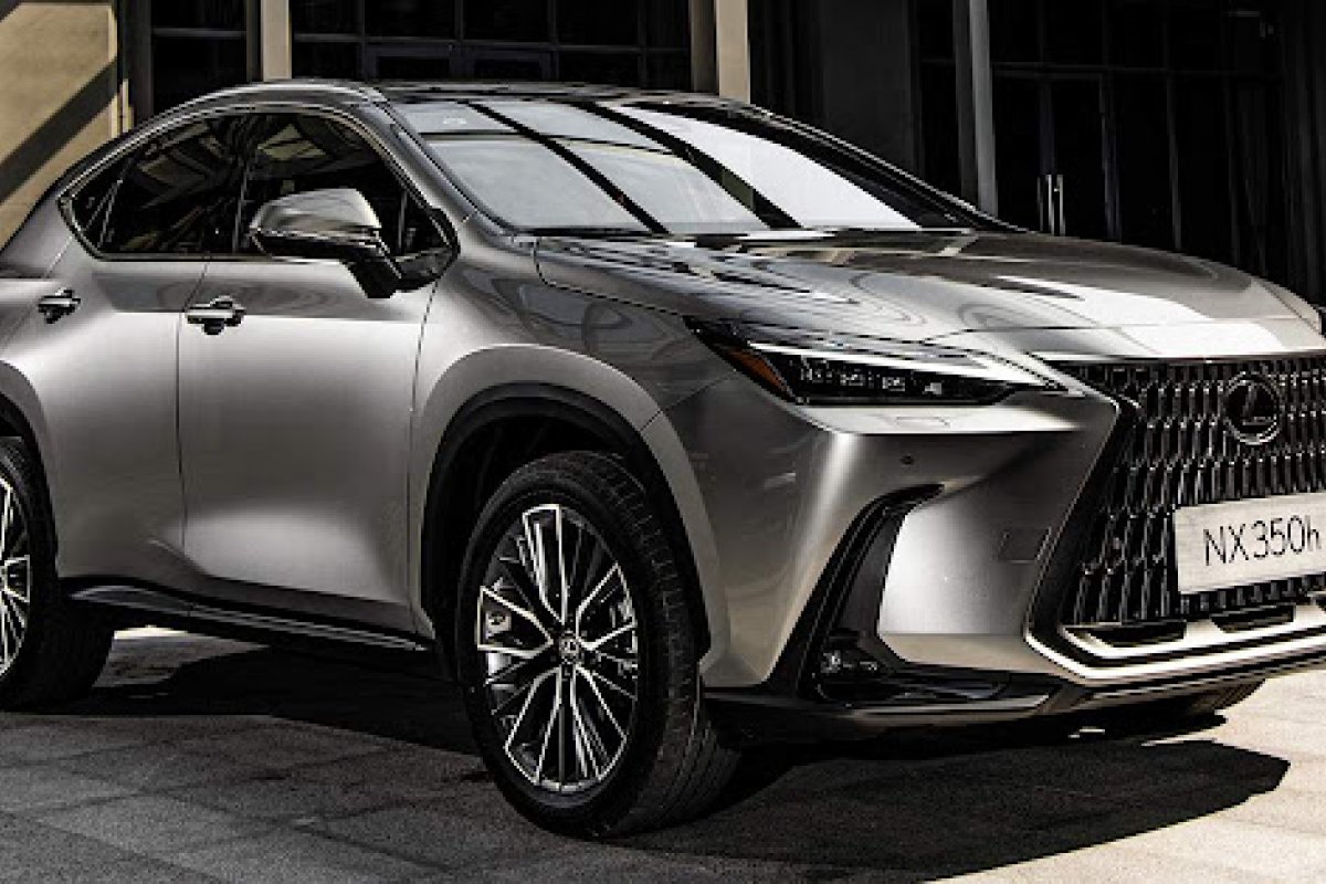 Lexus NX350h ganha novo sistema de som na linha 2023