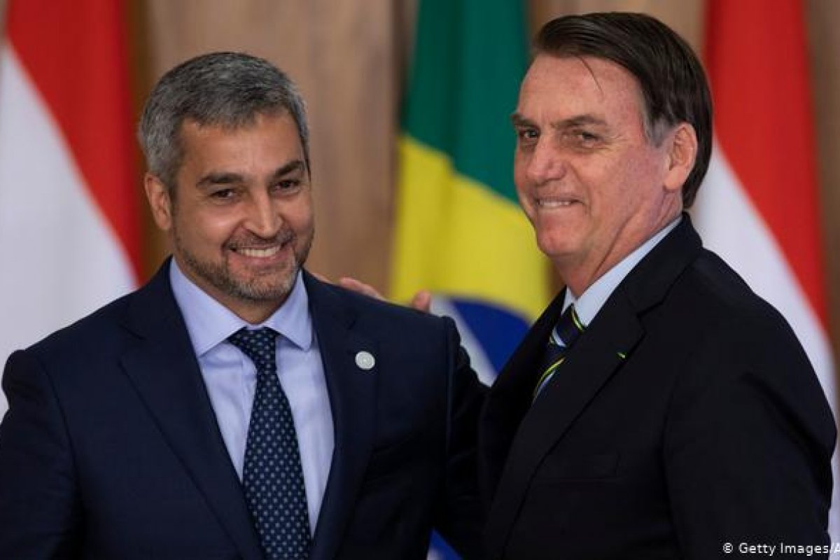 Presidente do Paraguai elogia Bolsonaro e diz que ele será fundamental na integração sul-americana