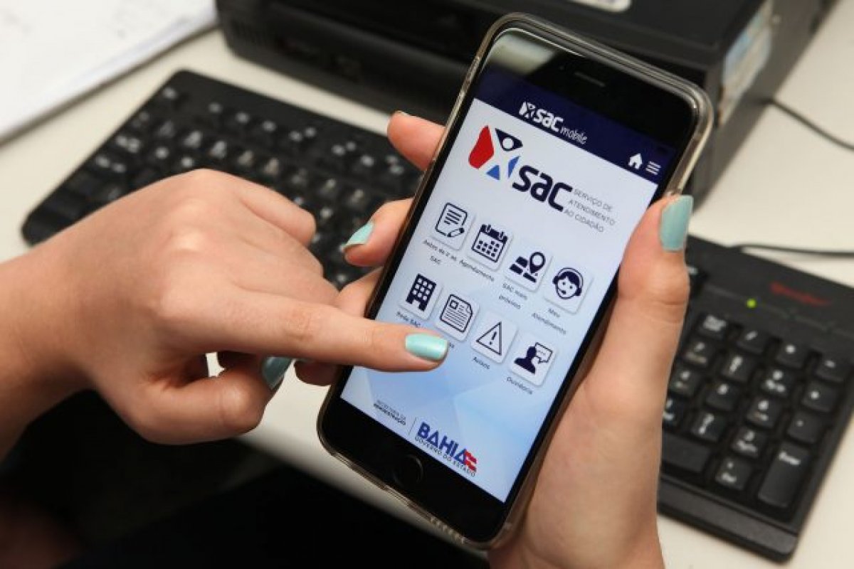 Agendamento de serviços no SAC passa a ser digital a partir desta segunda (2)