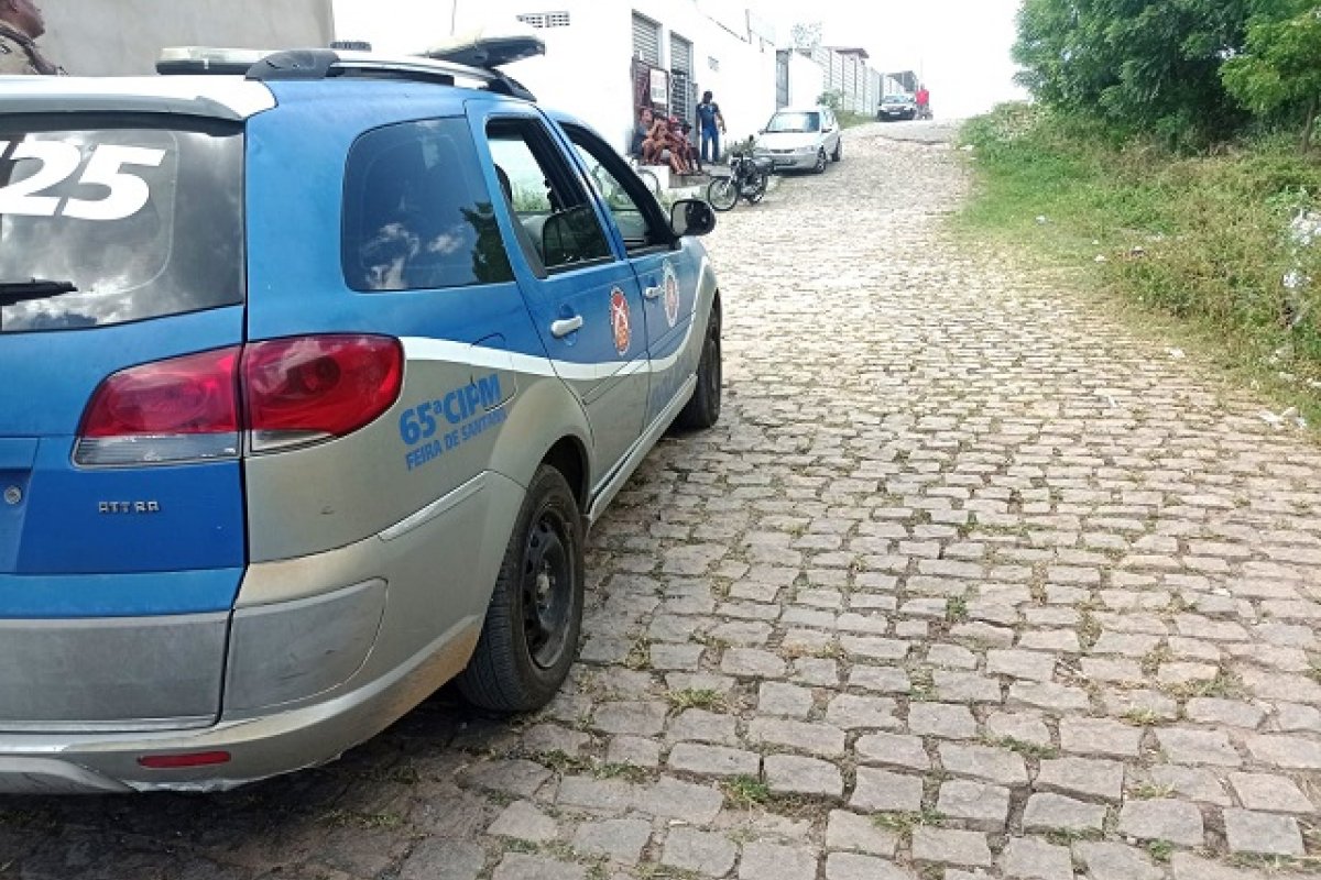 Dois jovens são mortos no bairro Nova Esperança em Feira de Santana