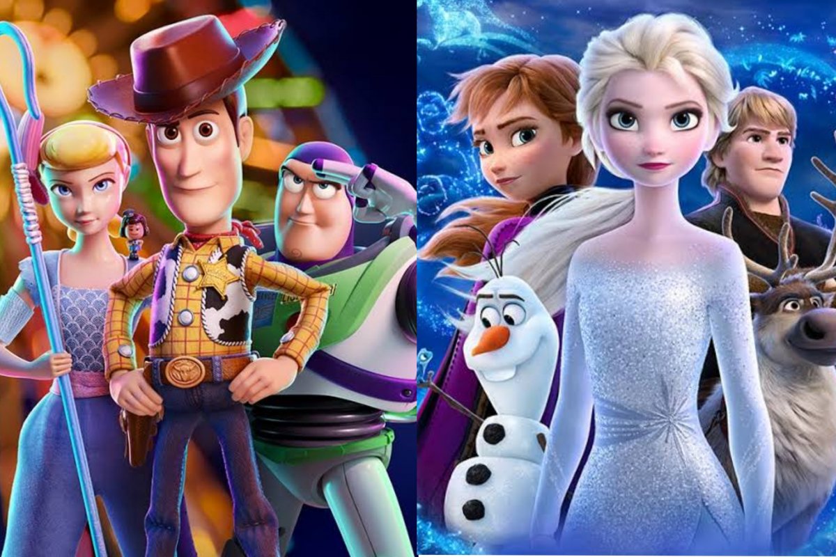 Disney confirma que haverá sequencias de "Toy Story" e "Frozen"