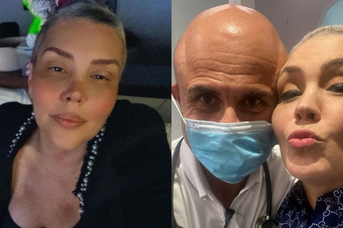 Simony homenageia médico que tratou seu câncer: "Gratidão eterna"