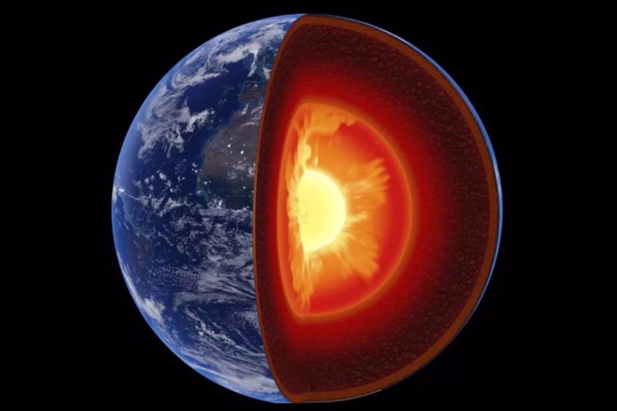 Núcleo da Terra desacelera e fenômeno pode afetar duração dos dias, diz estudo