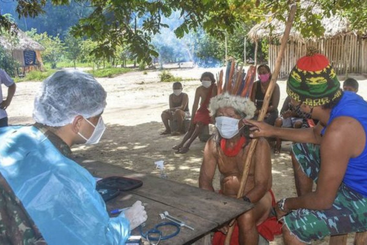 Senador entra com ação que impede a entrada de religiosos na terra indígena Yanomami