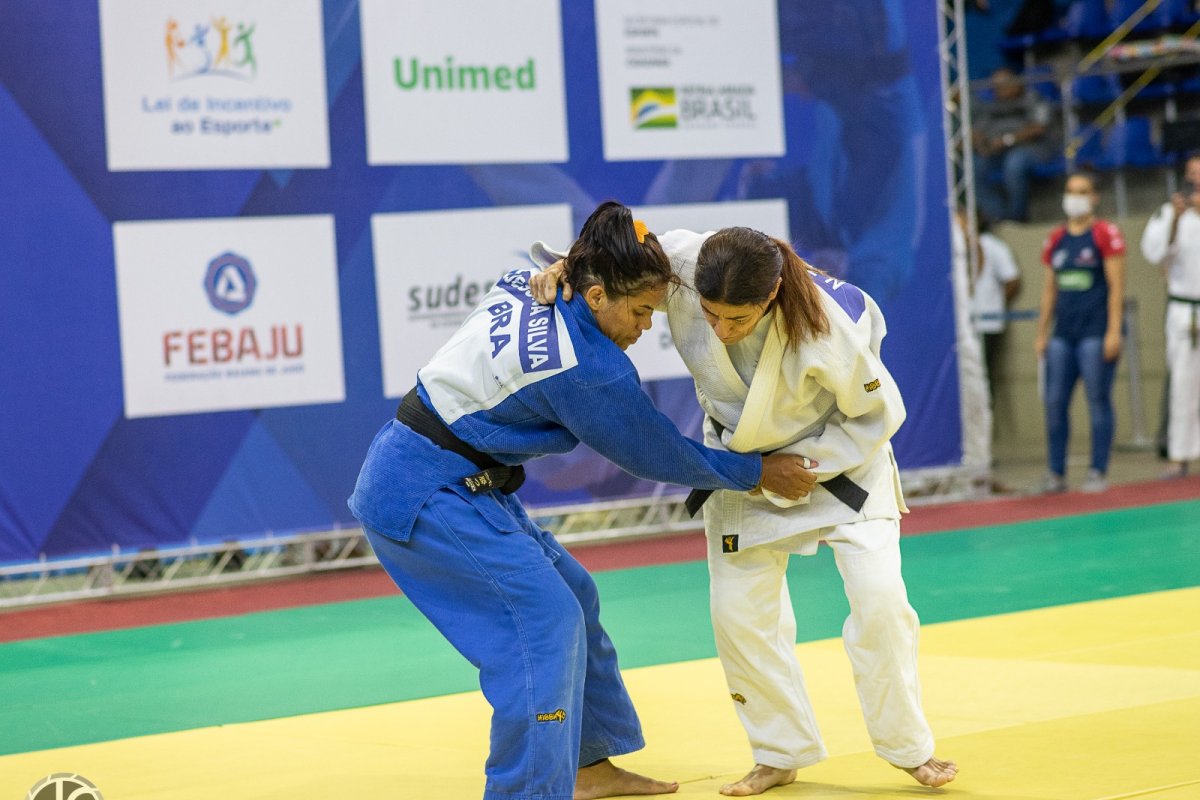 Competição nacional de judô acontece neste sábado (11), na Arena de Esportes da Bahia