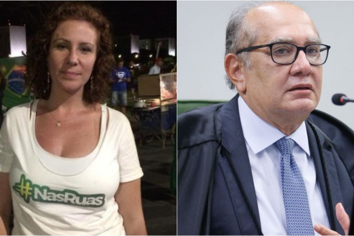 Zambelli só não foi presa por sacar arma em SP graças ao foro, diz Gilmar Mendes