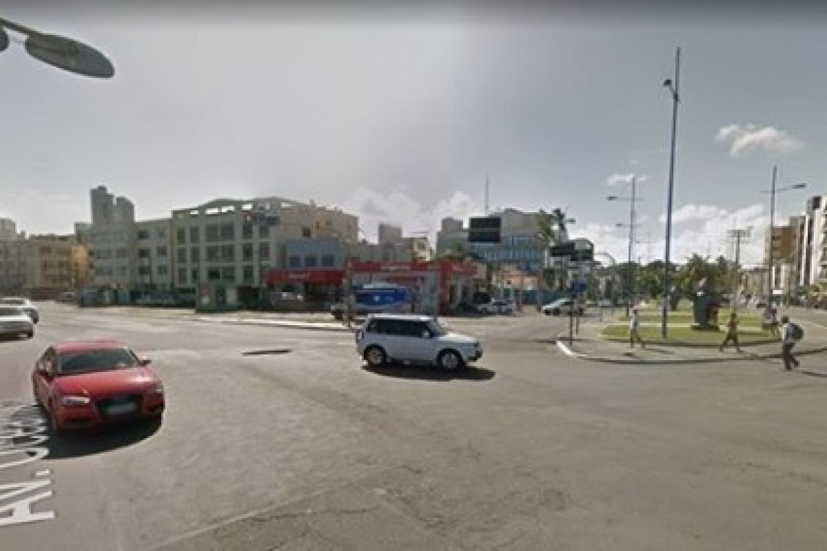 Obras: tráfego de veículos é interditado em trechos da avenida Oceânica