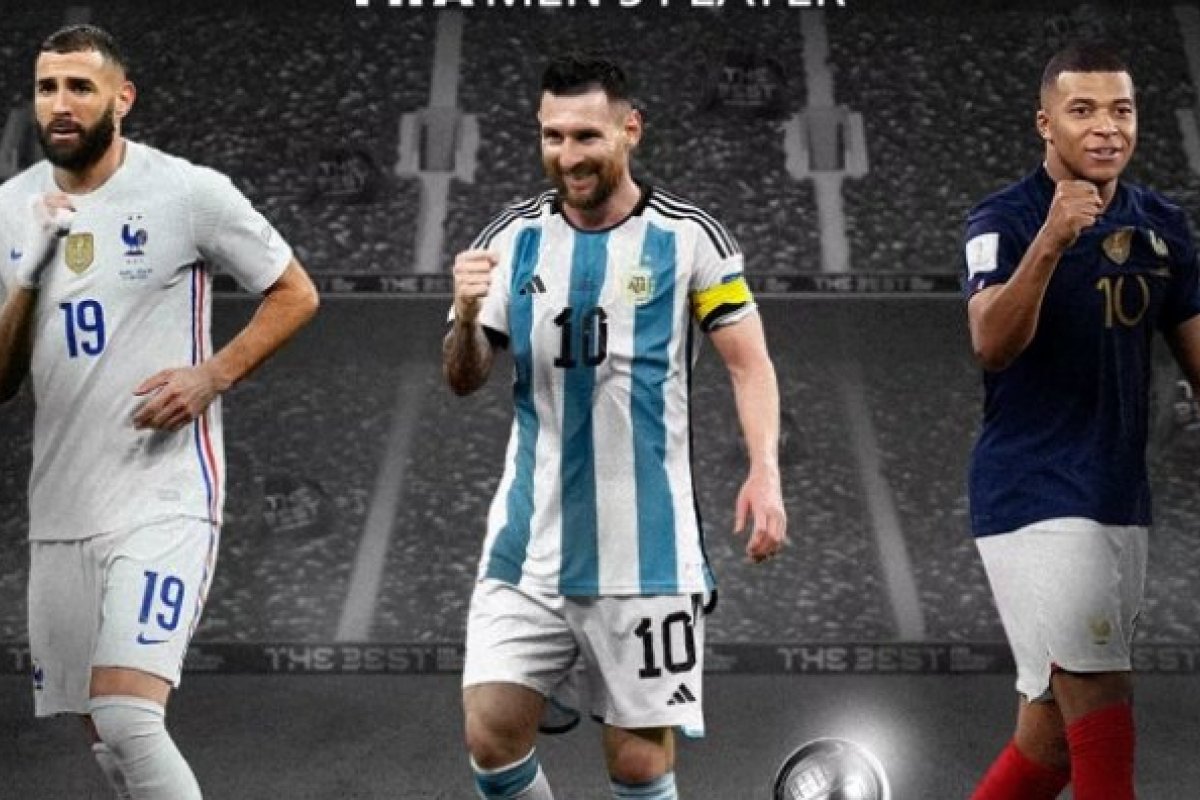 The Best: Fifa anuncia finalistas para o prêmio de melhor jogador e jogadora