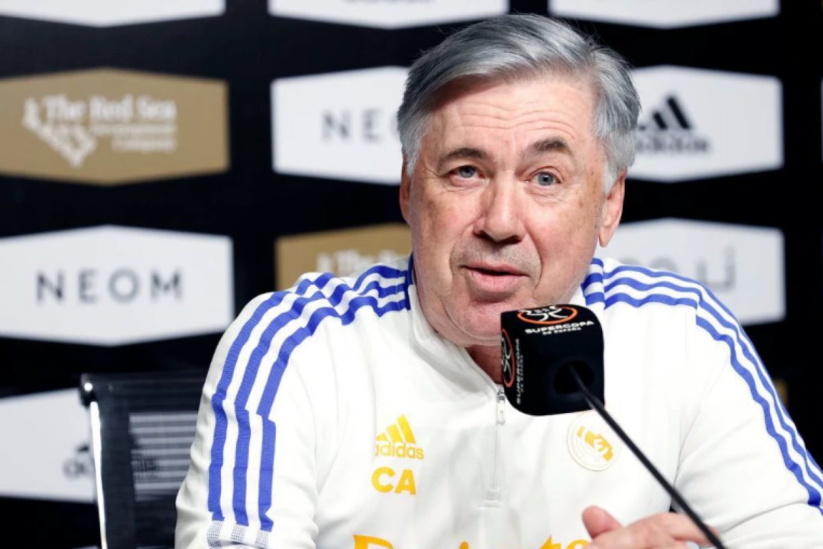 CBF nega acerto com Carlo Ancelotti para comandar a Seleção Brasileira