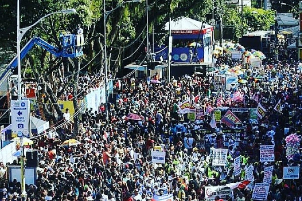Mudança do Garcia: tradição com quase 100 anos segue firme em Salvador