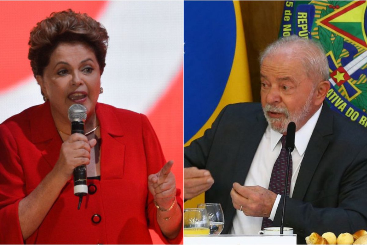 Dilma é indicada por Lula para comandar Banco dos Brics