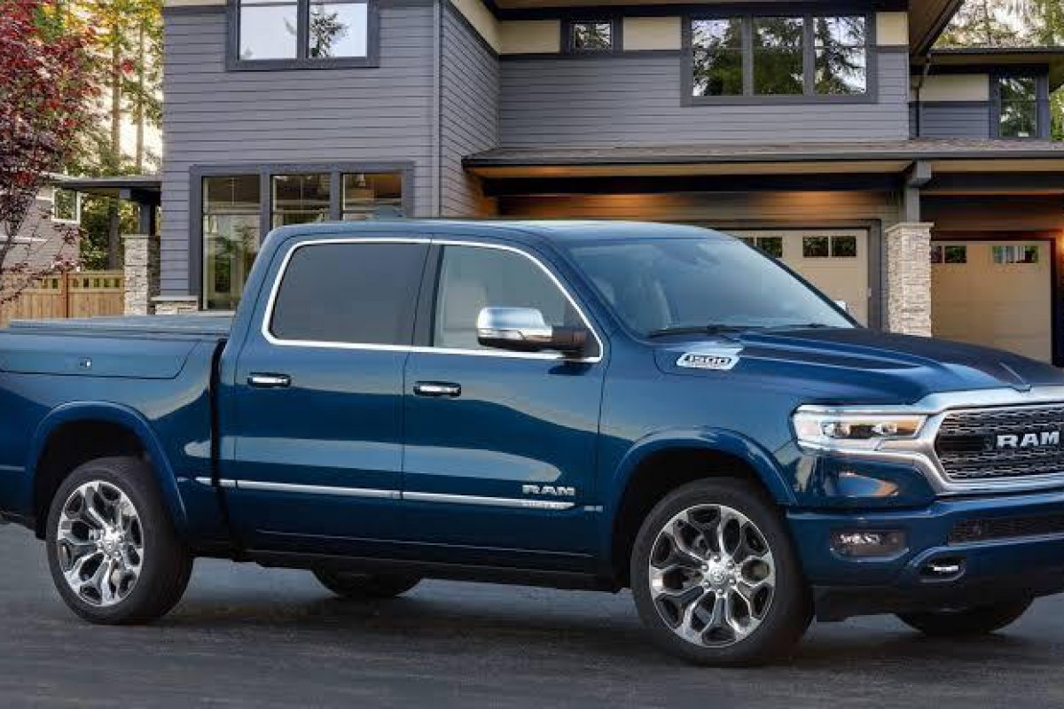RAM 1500 Limited: conheça a versão topo de linha confirmada no Brasil