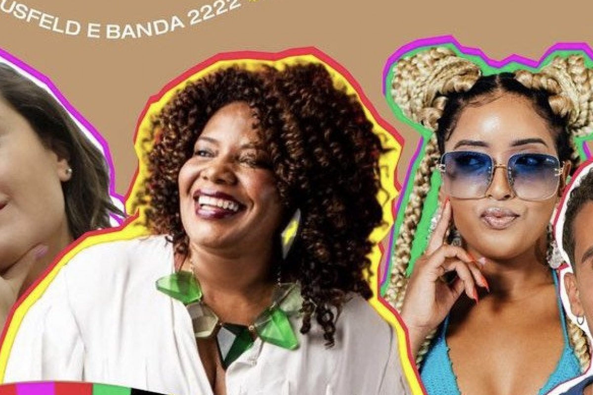 Tiri e DAI estão entre as atrações do Camarote Expresso 2222!