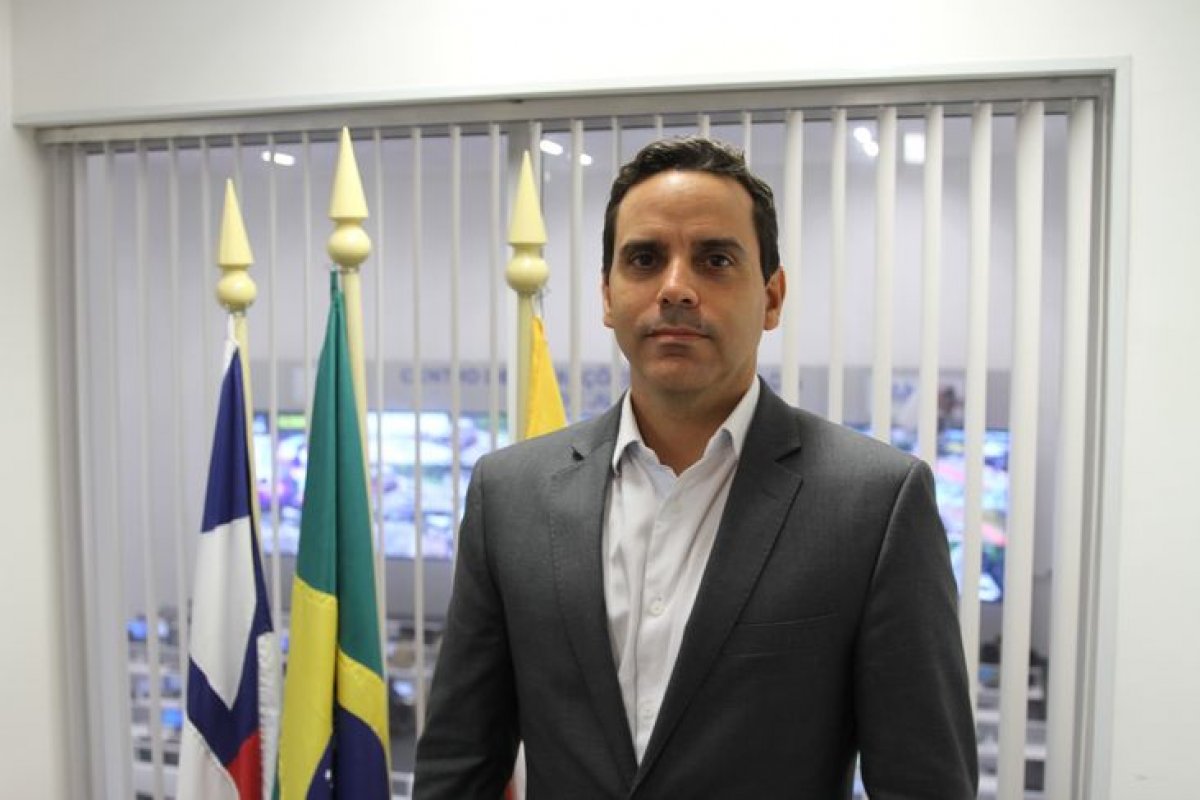 Delegado da PF Marcel de Oliveira assume Subsecretaria da SSP-BA