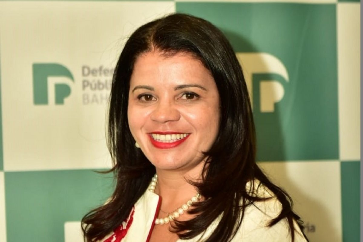 Nova defensora pública geral da Bahia é nomeada