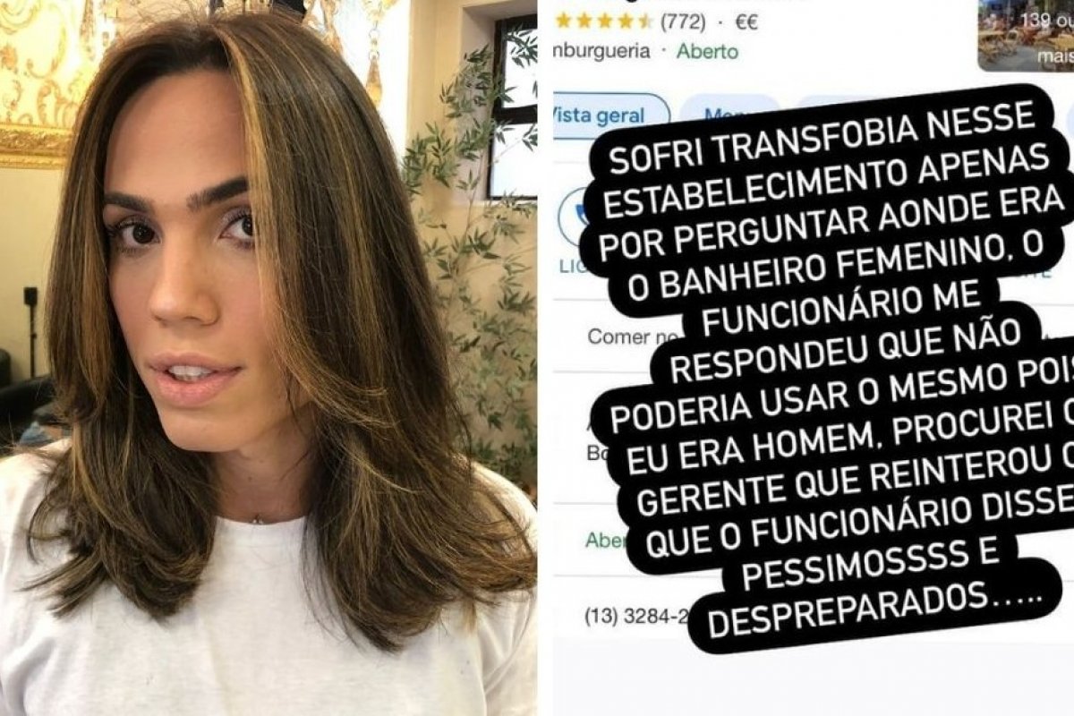 Justiça condena lanchonete a indenizar mulher transgênero impedida de usar banheiro feminino em SP